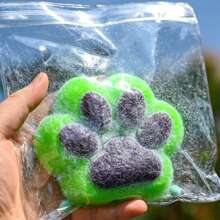 5 Pezzi di Giocattoli Appiccicosi a Forma di Zampa di Gatto, Giocattoli da Schiacciare a Forma di Zampa di Gatto, Palline di Pelo Appiccicose a Forma di Zampa di Gatto, Giocattoli Antistress Appiccicosi a Forma di Zampa di Gatto, Articoli Divertenti, Adatti per Adulti, Colori Casuali - Multicolore - Visualizzare 4