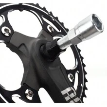 1 szt. Narzędzie do naprawy rowerów górskich ze stali nierdzewnej, ściągacz do zębatek