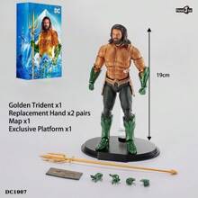 Hasbro DC Action Figure, 7.5" Detailed Sculpt And Movie Styling, Easy To Pose, Ideal For Living Room, Bedroom, Study, Bathroom, Or Cafe, Decorative Figurine For Party Halloween & Christmas - DC1007 - View 5