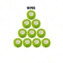 3/10/14 Rolls/Set Self-Adhesive Sport Bandage, Elastic Pressure Athletic Protective Bandage Tape For Football, Basketball, Fitness Training, Ankle, Wrist, Foot Support, Multi-Functional First Aid Kit Bandage For Outdoor Sports, Household, Pets Gym Accessories Sales Sports Tape - Multicolor - View 19