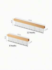 1pc Premium Wooden Wall-Mounted Hanger With Pull-Out Design For Underwear, Vests, Ties, Hats And Scarves, Space-Saving Closet Organizer Bedroom, Organizer, Home Storage, For White T-Shirt Women, Black Pants Women, Ladies Winter Clothes, Dress, Winter Clothes For Ladies, Elegant Woman Dresses, White Shirt For Ladies, Long Sleeve, White Jumpsuit For Women, Spring Dresses For Women, Spring Outfits For Women, Spring, Spring Clothes, Minimalist, Summer Tops Storage