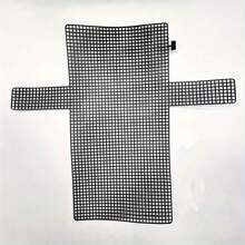 1/2/5 件塑料网眼帆布袋片塑料袋形网罩 DIY 工艺手提包配件亚克力纱线工艺针织 - 白色 - 查看 12