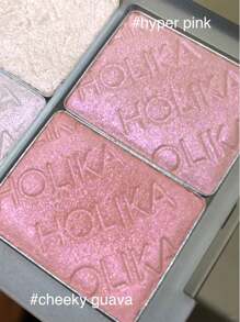 HOLIKA HOLIKA My Fave Piece Eyeshadow 56 HYPER PINKpalette | Single Eyeshadow | Soft Neutral Ash Color, Long-Wearing, Glitter, Clear Watercolor | Palette With Easy Color Matching For All | Korean Beauty, Korean Makeup - 56 HYPER PINK - View 4