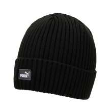 Women's Knitted Hat Men's Hat Outdoor Sports Hat Warm Windproof Couple Hat Casual Hat Knitted Hat 024826-01 - Black - View 2