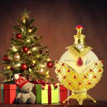 Seductive Arabian Nights Perfume Oil - Long-Lasting, Concentrated Fragrance For Women, Arabic Scent, All-Day Freshness, Perfect For Romantic Occasions