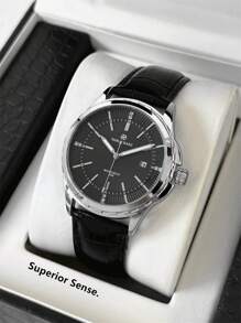 Pablo Raez 1 buc. Ceas de afaceri vintage pentru bărbați, de înaltă calitate, de brand nou, AAA, de lux, accesorii de vară, montre IPS, placat cu argint, brățări din oțel inoxidabil, lanț, impermeabil 50M, ceas de cuarț pentru bărbați, din oțel metalic, casual, la modă