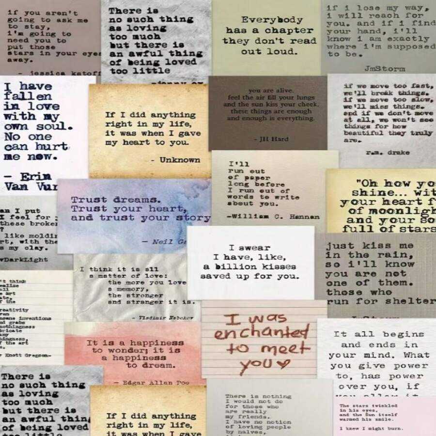 60 张复古文字名人名言励志贴纸、励志乙烯基贴纸、DIY 手提箱、滑板、励志名言贴纸、水瓶、手机壳、成年女性日记标签，可用于将装饰贴纸粘贴在笔记本电脑、墙壁、冰箱、汽车和礼物上，适合返校季、万圣节和圣诞节礼物 - 隨機60張 - 查看 1