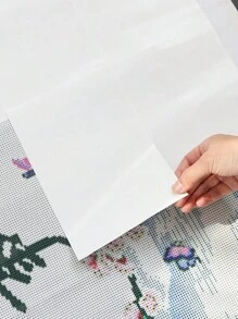 20/30 Diamond Painting Release Paper, Upgraded Transparent Non-Stick Transfer Paper, Double-Sided Anti-Stick Anti-Dust Separation Paper, Suitable For 5D Diamond Painting, Handcraft Cross-Stitch Sticker Tool Accessories