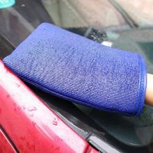Guantes de lavado de barra de arcillaágica, herramientas de limpieza de coche, toalla de cuidado automático, detalle de coche, paño limpioágico, manopla de barra de arcilla polaca Marflo EXBL - Gris - Ver 5