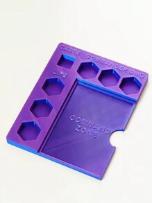 EDH (Elder Dragon Highlander) Zone, Suitable For Magic: The Gathering (MTG) - Black - View 7