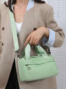 Multi Layer Nylon Tote Bag, Grote Capaciteit Crossbody Tas, Waterdichte Lichtgewicht Reis Schoudertas - Voor Vrouwen & Mannen - Geschikt Voor Reizen, Winkelen & Dagelijks Gebruik - Perfect Cadeau Voor Studenten & Professionals