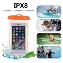 Mixed Color Waterproof Mobile Phone Bag, Recommended For Christmas. - Multicolor - View 4