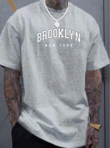 Brooklyn New Release Cotton Men's T-Shirt