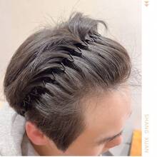 男士头带，女士头带，带黑色波浪弹簧的男士头带，户外运动头带，男士头带夹，女士配饰，简约弹性防滑头带头饰，送礼的理想选择 - 彩色 - 查看 5