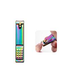 1pc3pc Gift Box Personalized Nail Clippers With Your Name, Customized Stainless Steel Nail Clipper Set Gifts For Men And Women, Nail Clippers Set Matte Stainless Steel Fingernail Clippers, Mother's Day Birthdays ,For Father's Day,For Weddings, Bedroom,For Graduation, For Housewarming Office, School, Home, Bathroom, Living Room,