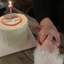 1 Box Of 6pcs Short Stem Flower & Heart Cake Candles, Multi-Color Options (Colorful, Red, Pink), Cute Cartoon Sunflower Decor Candles Ideal For Birthday, Christmas, Party Cupcake & Cake Decoration Gifts Graduation