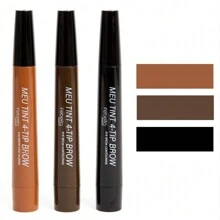 Caneta Sobrancelha e Barba À Prova D 'água fio a fio Microblanding Festa Junina