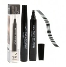 Caneta Sobrancelha e Barba À Prova D 'água fio a fio Microblanding Festa Junina