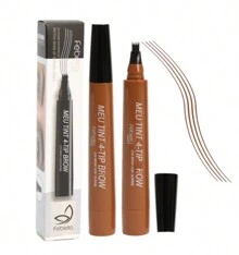 Caneta Sobrancelha e Barba À Prova D 'água fio a fio Microblanding Festa Junina