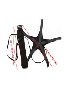 1 件足球控球训练带，带袋控球系绳反弹训练器，足球练习设备