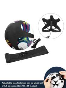 1 件足球控球训练带，带袋控球系绳反弹训练器，足球练习设备