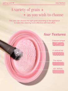 3/6/43pcs Makeup Brush And Sponge Tool Complete Set. Everything Included. Contains 20 Face Makeup Brushes, Including Powder Brush, Blush Brush, Foundation Brush, Contour Brush, Etc. Makeup Brush Set, Makeup Brush Set, Complete Makeup Tool Set, Makeup Brush Set, Complete Makeup Tool Set, Makeup Brush Set, Makeup Gift Box Set. - Baby Pink - View 11