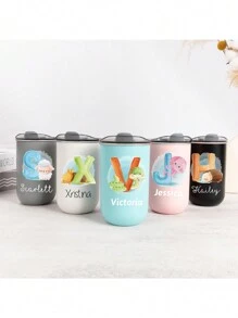Personalised Tumbler With Lid, Personalized Stainless Coffee Cup, Personalized Stainless, Coffee Cup, Personalised Tumbler With Lid, Bridesmaid Proposal Wine Tumbler, Personalized Birth Cup, Personalized Name 10oz Tumbler, Personalized Stainless Steel Tumblers, Custom Insulated Travel Mugs, Birth Flower Tumbler, Unique Customizable Gifts For Any Occasion, Bridesmaid Proposal Wine Tumbler, Personalized Gifts