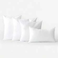(1 Piece, White) Full Body Pillow - 20"X54", Side Sleeper Oversized Pillow, Sleep Specialized Oversized Bed Pillow - Soft Long Bed Pillow, Hugging Pillow Insert, Home Decor Pillow, Machine Washable (20"X54", 14"X36", 20"X30", 20"X26", 22"X22", 20"X20", 18"X18", 12"X20")