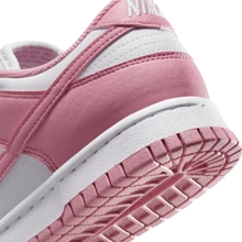 Nike Dunk Low Next Nature "Elemental Pink" Soft & Comfortable, Non-Slip & Durable, Low-Top Skateboard Shoes, Women's, Pink, DD1873-112 - White Pink - View 9
