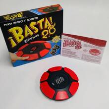 全新电子棋盘游戏 BASTA 2.0 FOTORAMA MEXICO 西班牙语密封 NIB，不含电池，全新数字游戏，适合全家人的棋盘游戏、家庭棋盘游戏、朋友聚会和成人游戏之夜，适合全家人的棋盘和纸牌玩具 - 彩色 - 查看 12
