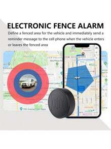 1pcs/2pcs Vehicle GPS Tracker, Car GPS Tracker Portable Real-Time Magnetic GPS Tracking Device, Full Global Coverage Location Tracker For Cars, Dogs, Trucks/People. No Monthly Fees/No Subscription Required - 1PC - View 6