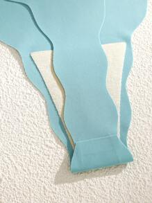 5pcs Women Seamless Comfortable No-Edge Thong Panties, Women Underwear