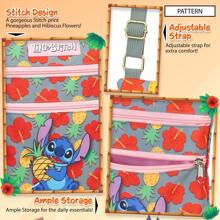 Disney Stitch Crossbody Bag Shoulder Long Strap Gift - Multicolor - View 4