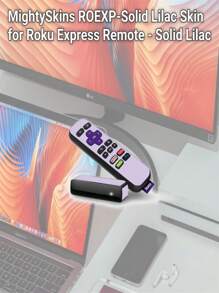 MightySkins ROEXP-Solid Lilac Skin For  Express Remote - Solid Lilac - 彩色 - 查看 2
