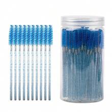 100pcs/Set Disposable Eyelash Brushes With Bucket Roller, Micro Eyelash Mascara Wands, Wholesale For Eyelash Extension Makeup - Multicolor - View 15