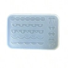 Matrite din silicon pentru dantela, matrite din silicon pentru breloc din rasina epoxidica