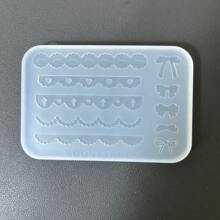Matrite din silicon pentru dantela, matrite din silicon pentru breloc din rasina epoxidica