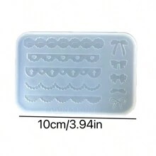 Matrite din silicon pentru dantela, matrite din silicon pentru breloc din rasina epoxidica