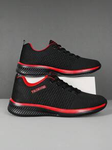 Zapatos para hombre nueva primavera otoño 2025, estilo coreano de cordones, ligeros y minimalistas, zapatillas deportivas unisex para exteriores, transpirables, para caminar casual, negocios, ir al trabajo y correr