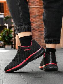 Zapatos para hombre nueva primavera otoño 2025, estilo coreano de cordones, ligeros y minimalistas, zapatillas deportivas unisex para exteriores, transpirables, para caminar casual, negocios, ir al trabajo y correr