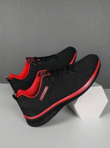 Zapatos para hombre nueva primavera otoño 2025, estilo coreano de cordones, ligeros y minimalistas, zapatillas deportivas unisex para exteriores, transpirables, para caminar casual, negocios, ir al trabajo y correr