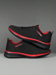 Zapatos para hombre nueva primavera otoño 2025, estilo coreano de cordones, ligeros y minimalistas, zapatillas deportivas unisex para exteriores, transpirables, para caminar casual, negocios, ir al trabajo y correr