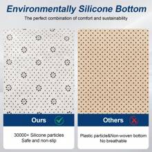 LOEFME Fluffy Rugs S/M/L Super Soft Shaggy Carpet For Comfort In Any Home Space - Dark Grey - View 3