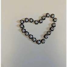 20 件装可爱树脂迷你企鹅 DIY 婚礼贴纸书、美甲迷你配件材料最佳礼物 - 粉色 - 查看 2