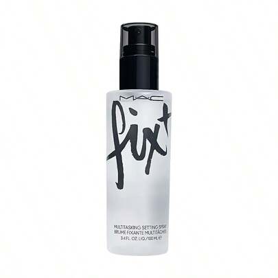  MAC Fix+ Alcohol-Free Long-Lasting Setting Spray 100ml/3.4 Oz | Refreshing Setting Spray For Flawless Makeup | Alcohol-Free Formula Suitable For All Skin Types, Especially Sensitive Skin | 16-Hour Long-Lasting, Hydrating And Matte Finish