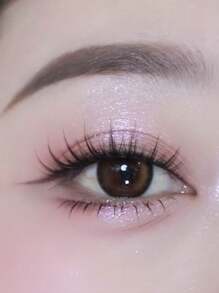 HOLIKA HOLIKA My Fave Piece Eyeshadow 55 VIOLIT Palette | Single Eyeshadow | Soft Neutral Ash Color, Long-Wearing, Glitter, Clear Watercolor | Palette With Easy Color Matching For All | Korean Beauty, Korean Makeup