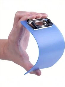 1pc Mini Clipboard With Sturdy Clip - Portable Compact Notepad Clipboard, Made Of Durable PP Material, Suitable For Notes, Receipts, Bills - Pocket Size,Back To School,School Supplies