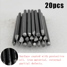 16pcs/20pcs Metal Steel Stamping Punch Set, Professional Jewelry Hole Punch Die Mold Tool Kit, For Jewelry Making Engraving DIY Handcraft Suitable For Different Themed Jewelry