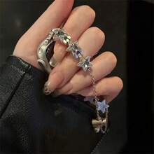 New Star Metal Strap 38/40/41/42/44/45/46/49mm Compatible With Apple Watch Strap Ultra/Se10/9/8/7/6/5/4/3/2/1