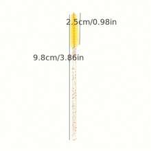 100pcs/Set Disposable Eyelash Brushes With Bucket Roller, Micro Eyelash Mascara Wands, Wholesale For Eyelash Extension Makeup - Multicolor - View 11